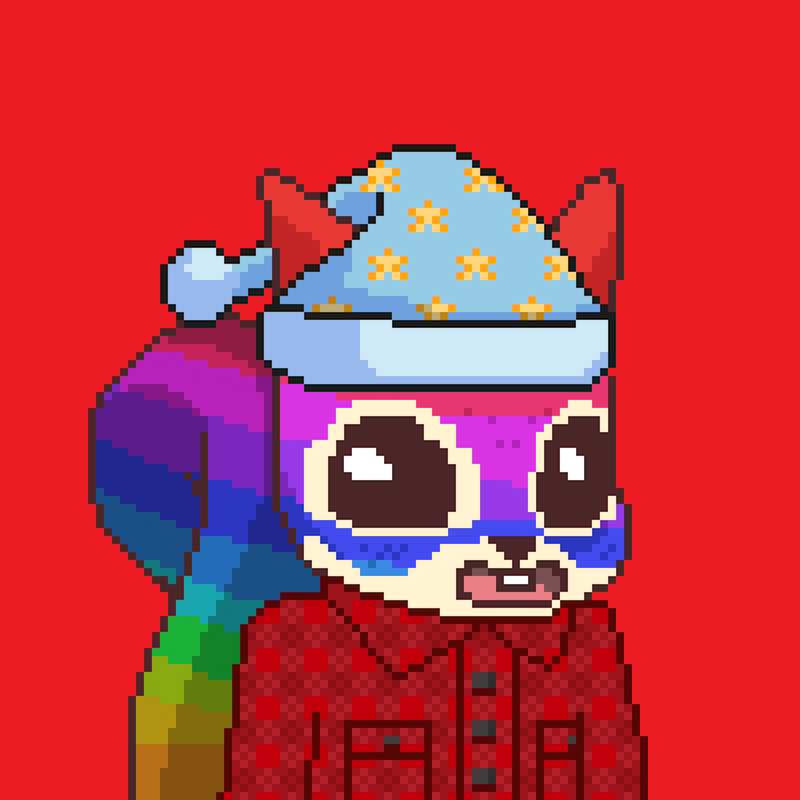 Pixel Squirrels #5196